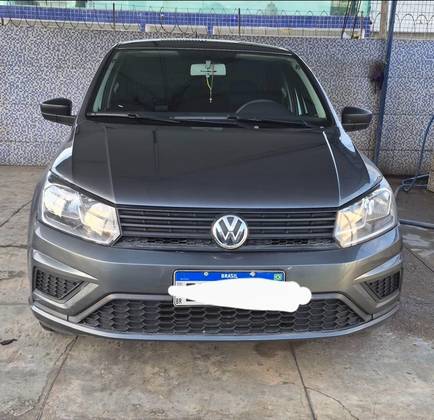 VOLKSWAGEN VOYAGE 1.0 12V MPI TOTALFLEX 4P MANUAL